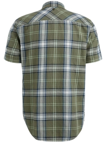 PME Legend Short Sleeve Shirt Slub Yarn Dyed