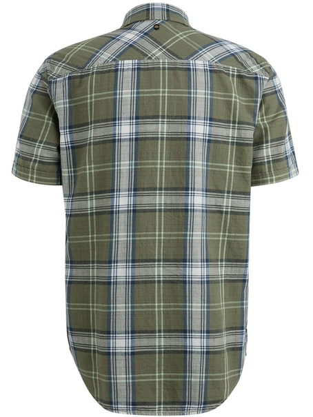 PME Legend Short Sleeve Shirt Slub Yarn Dyed