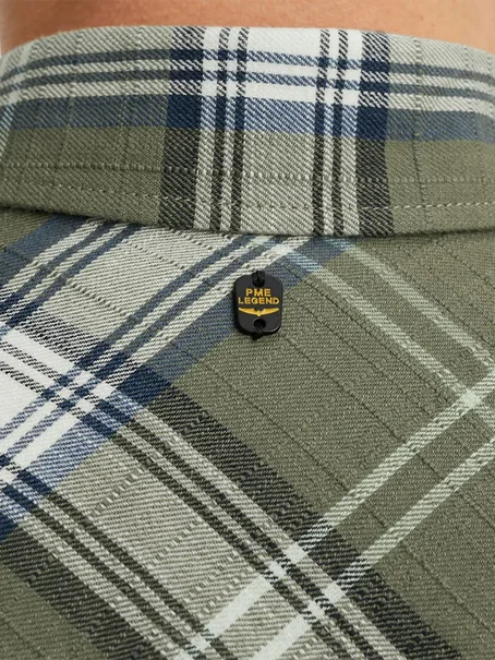 PME Legend Short Sleeve Shirt Slub Yarn Dyed