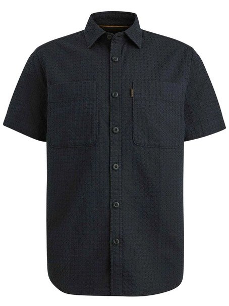 PME Legend Short Sleeve Shirt Structure Dobby