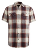 PME Legend Short Sleeve Shirt Y/D Slub Herrin