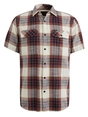 PME Legend Short Sleeve Shirt Y/D Slub Herrin