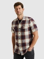 PME Legend Short Sleeve Shirt Y/D Slub Herrin