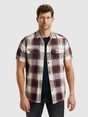 PME Legend Short Sleeve Shirt Y/D Slub Herrin