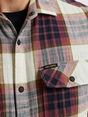PME Legend Short Sleeve Shirt Y/D Slub Herrin