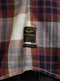 PME Legend Short Sleeve Shirt Y/D Slub Herrin
