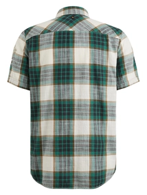 PME Legend Short Sleeve Shirt Y/D Slub Herrin
