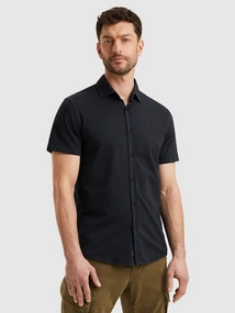 PME Legend Short Sleeve Shirt Yarn Dyed Jerse
