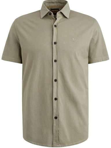 PME Legend Short Sleeve Shirt Yarn Dyed Jerse