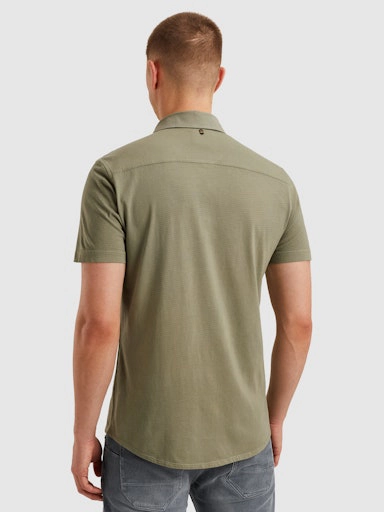 PME Legend Short Sleeve Shirt Yarn Dyed Jerse