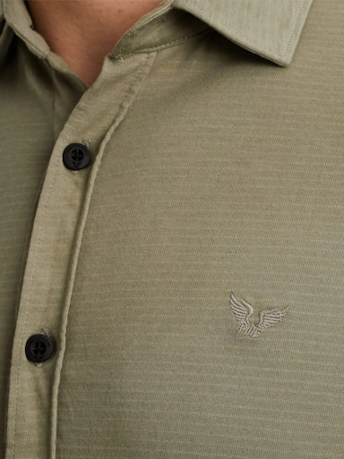 PME Legend Short Sleeve Shirt Yarn Dyed Jerse
