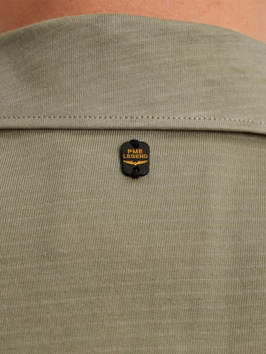 PME Legend Short Sleeve Shirt Yarn Dyed Jerse