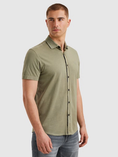 PME Legend Short Sleeve Shirt Yarn Dyed Jerse