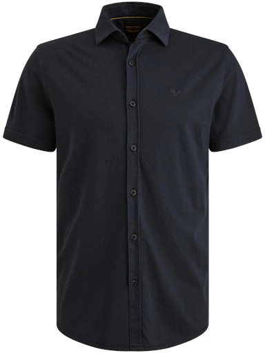 PME Legend Short Sleeve Shirt Yarn Dyed Jerse