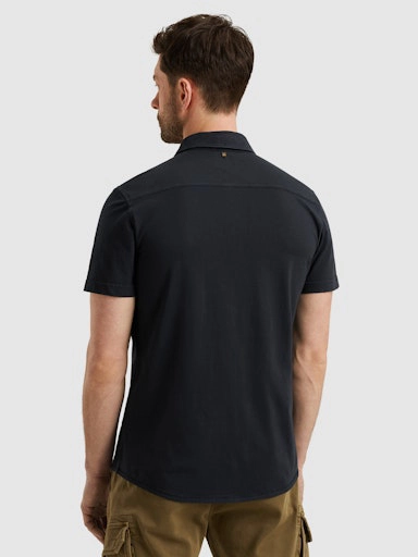 PME Legend Short Sleeve Shirt Yarn Dyed Jerse