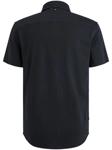 PME Legend Short Sleeve Shirt Yarn Dyed Jerse