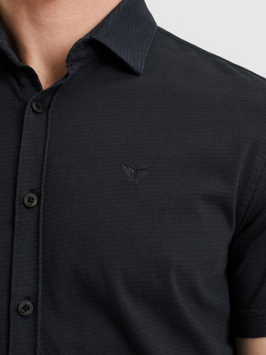 PME Legend Short Sleeve Shirt Yarn Dyed Jerse