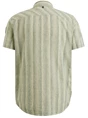 PME Legend Short Sleeve Shirt Yarn Dyed Strip