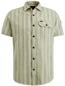 PME Legend Short Sleeve Shirt Yarn Dyed Strip