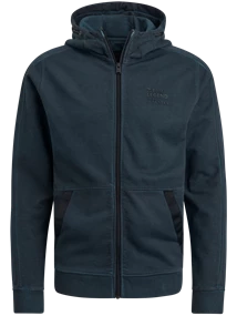 PME Legend Zip jacket cold-dye terry