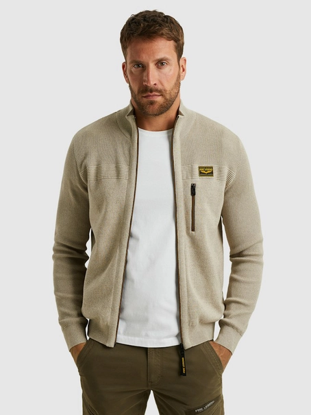PME Legend Zip jacket cotton double face