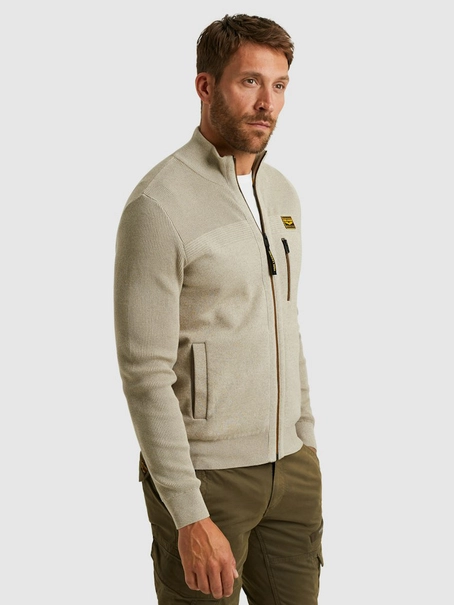 PME Legend Zip jacket cotton double face