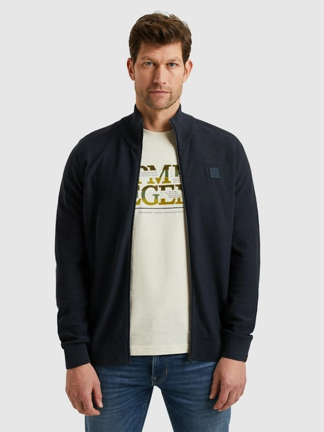 PME Legend Zip jacket cotton modal