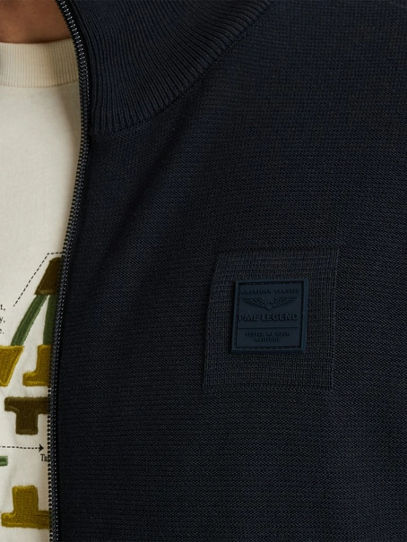 PME Legend Zip jacket cotton modal