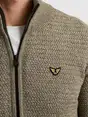 PME Legend Zip jacket cotton mouline