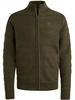 PME Legend Zip jacket cotton structure knit