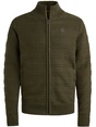 PME Legend Zip jacket cotton structure knit