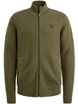 PME Legend Zip jacket cotton structure knit