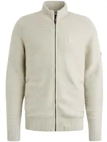 PME Legend Zip jacket cotton structure knit