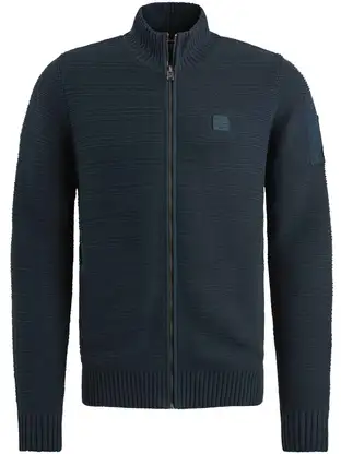 PME Legend Zip jacket cotton structure knit