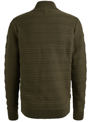 PME Legend Zip jacket cotton structure knit