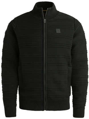 PME Legend Zip jacket cotton structure knit