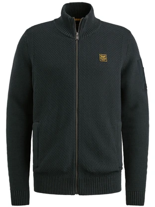 PME Legend Zip jacket cotton structure knit