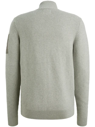 PME Legend Zip jacket cotton structure knit