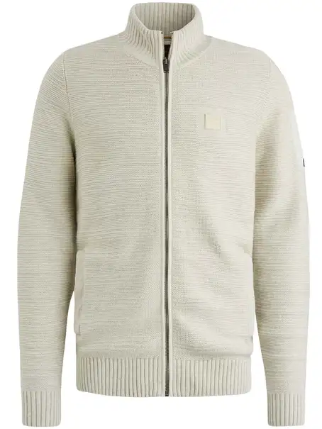 PME Legend Zip jacket cotton structure knit