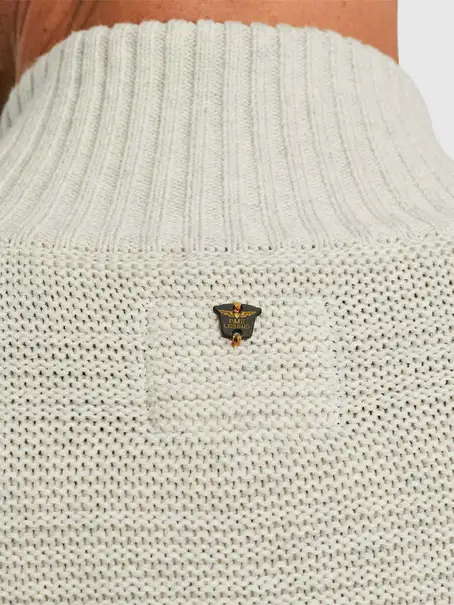 PME Legend Zip jacket cotton structure knit