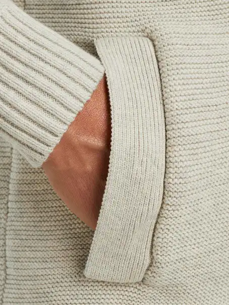PME Legend Zip jacket cotton structure knit