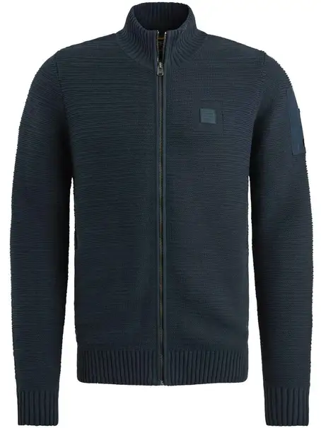 PME Legend Zip jacket cotton structure knit