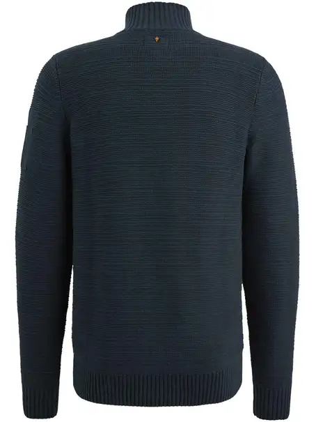PME Legend Zip jacket cotton structure knit