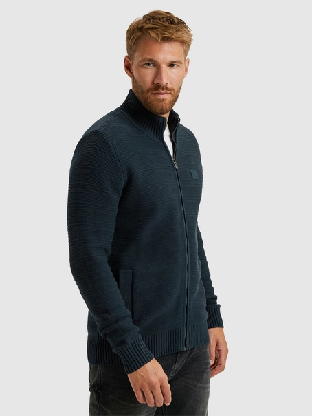 PME Legend Zip jacket cotton structure knit