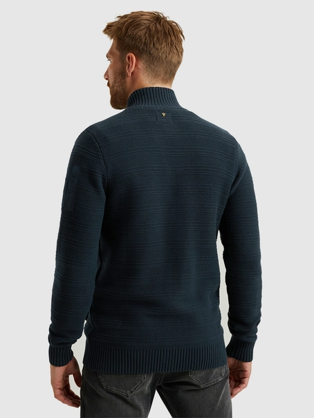 PME Legend Zip jacket cotton structure knit