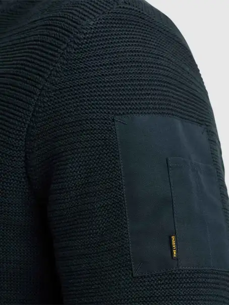 PME Legend Zip jacket cotton structure knit