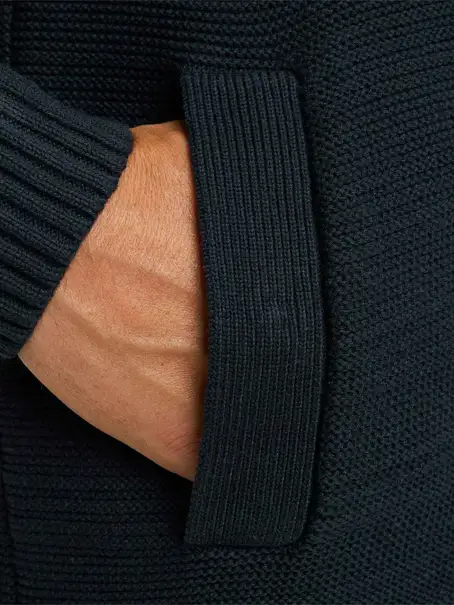 PME Legend Zip jacket cotton structure knit