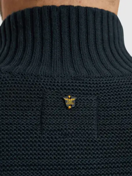 PME Legend Zip jacket cotton structure knit