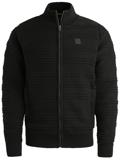 PME Legend Zip jacket cotton structure knit