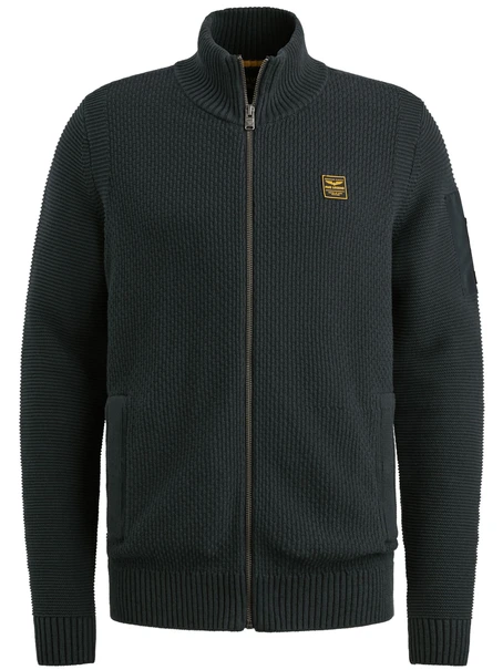PME Legend Zip jacket cotton structure knit